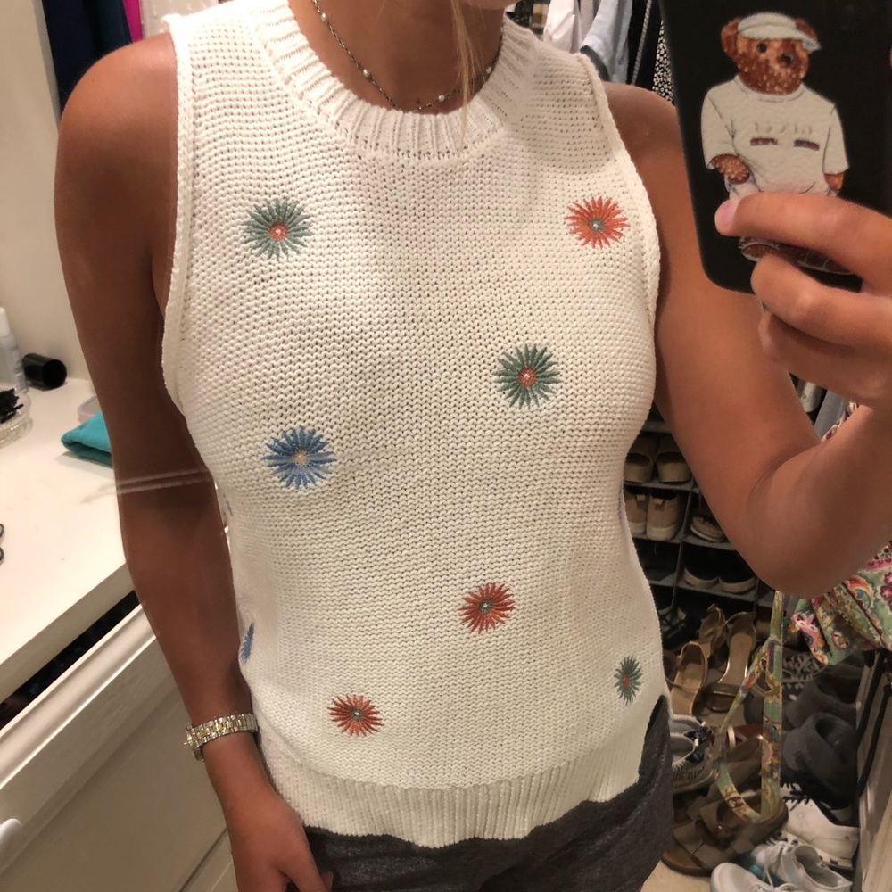 Knit tank